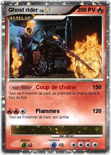 Pokemon Ghost rider