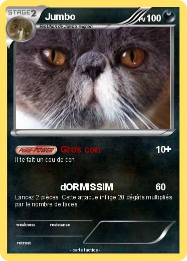 Pokemon Jumbo