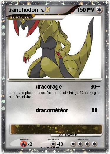 Pokemon tranchodon