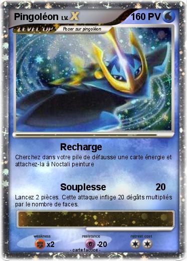 Pokemon Pingoléon