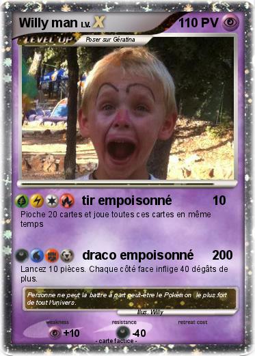 Pokemon Willy man