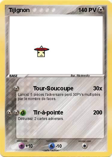 Pokemon Tijignon