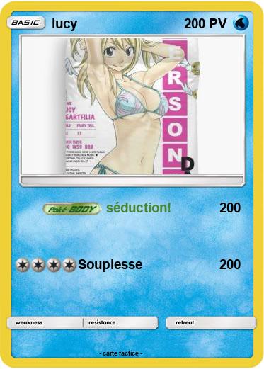 Pokemon lucy