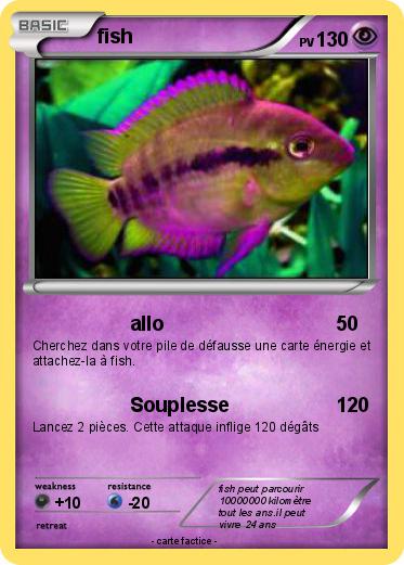 Pokemon fish