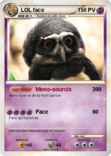 Pokemon LOL face