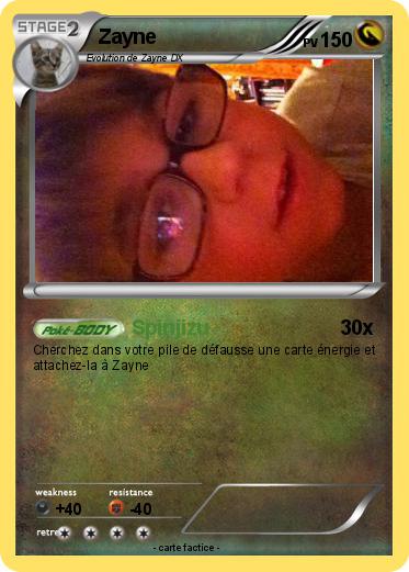 Pokemon Zayne