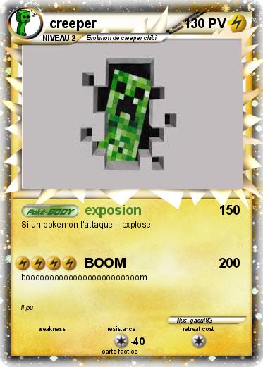 Pokemon creeper