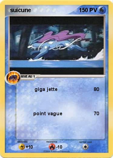 Pokemon  suicune