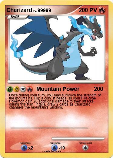 Pokemon Charizard