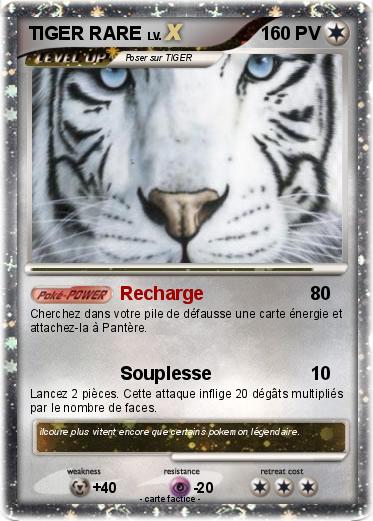 Pokemon TIGER RARE