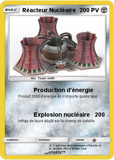 Pokemon Réacteur Nucléaire