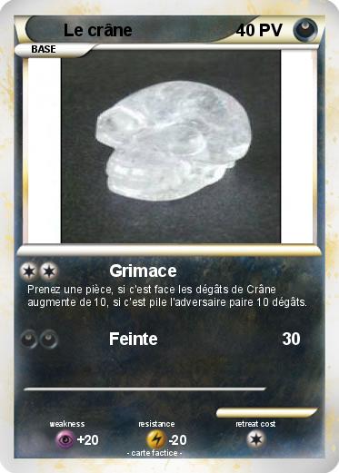 Pokemon Le crâne