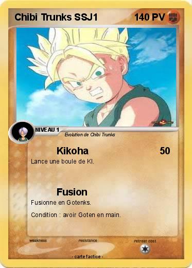 Pokemon Chibi Trunks SSJ1