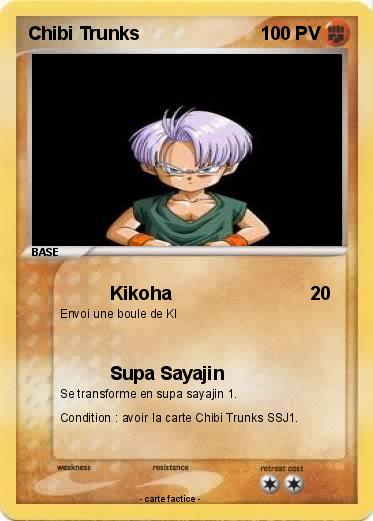 Pokemon Chibi Trunks