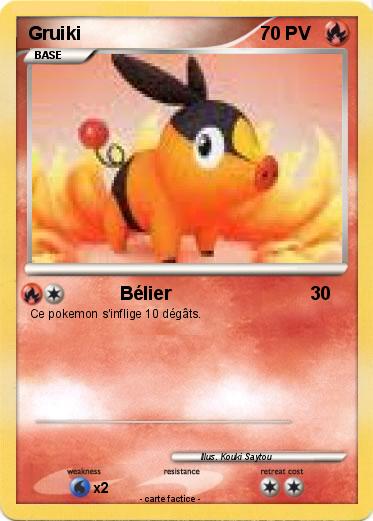 Pokemon Gruiki