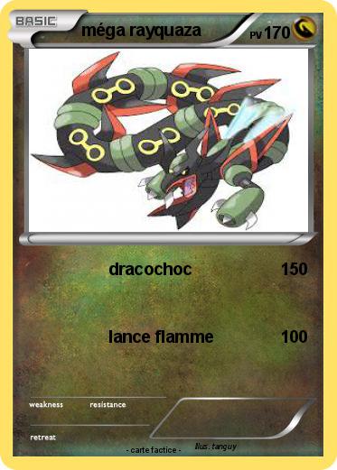 Pokemon méga rayquaza