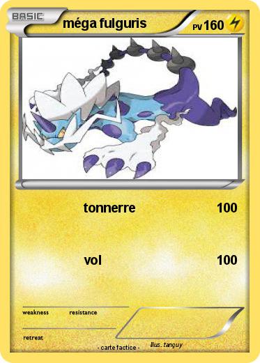 Pokemon méga fulguris