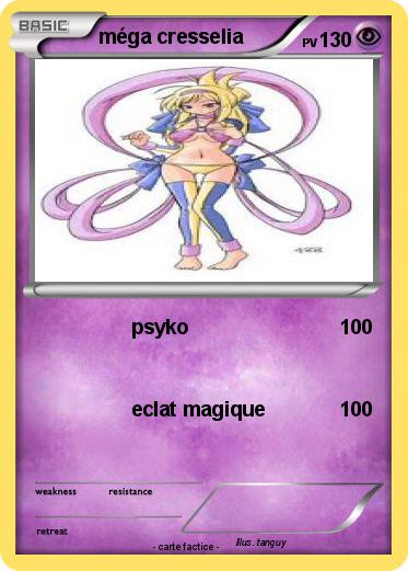 Pokemon méga cresselia