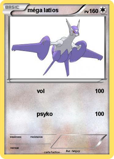 Pokemon méga latios