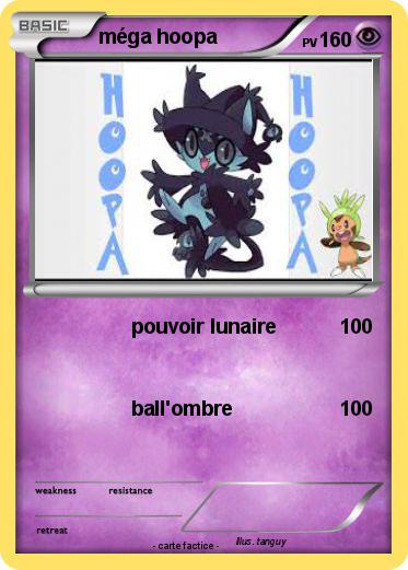 Pokemon méga hoopa
