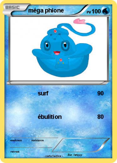 Pokemon méga phione