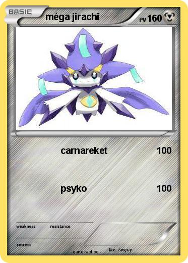 Pokemon méga jirachi