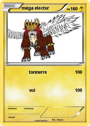 Pokemon méga elector