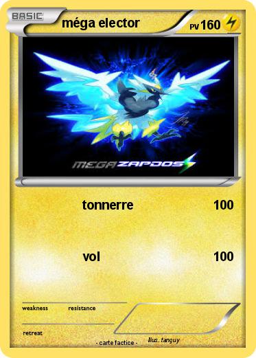 Pokemon méga elector