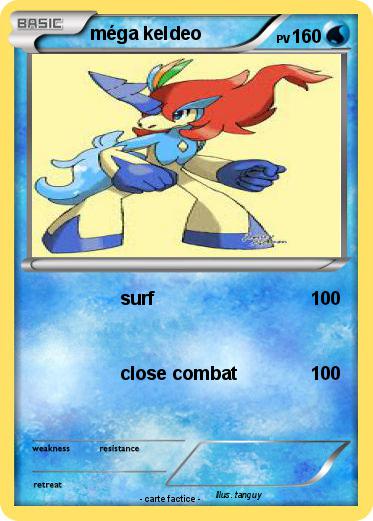Pokemon méga keldeo