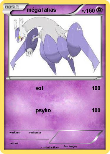 Pokemon méga latias