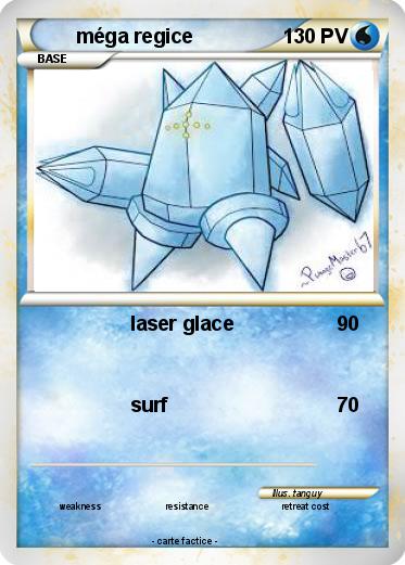 Pokemon méga regice