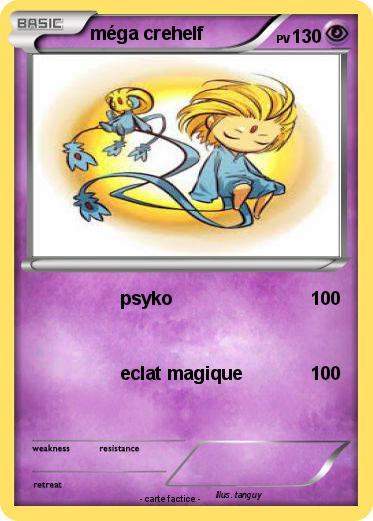 Pokemon méga crehelf