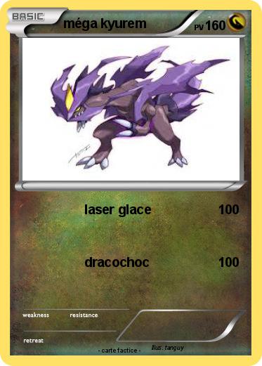 Pokemon méga kyurem