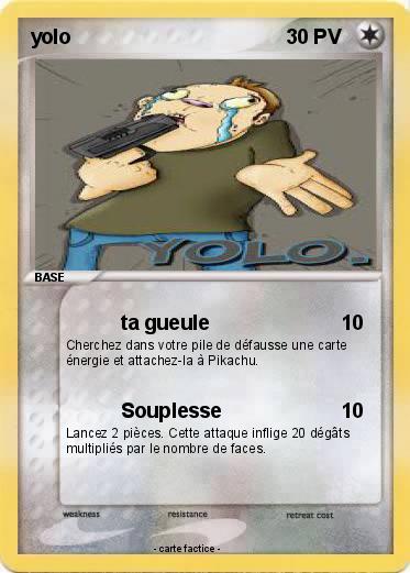 Pokemon yolo