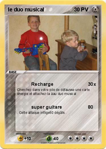 Pokemon le duo musical