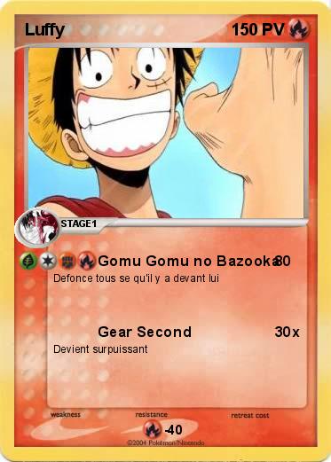 Pokemon Luffy
