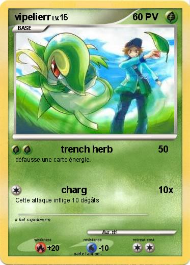 Pokemon vipelierr