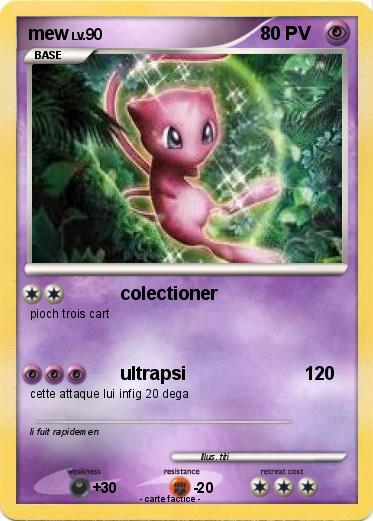 Pokemon mew