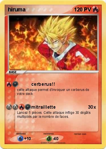 Pokemon hiruma