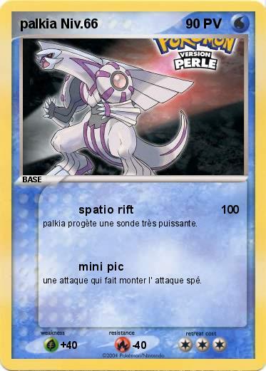 Pokemon palkia Niv.66