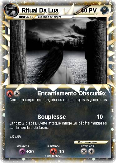 Pokemon Ritual Da Lua