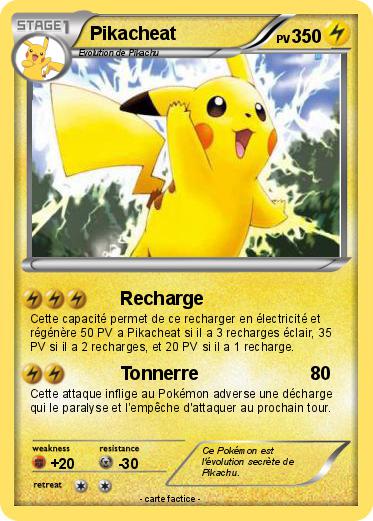 Pokemon Pikacheat