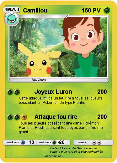 Pokemon Camillou