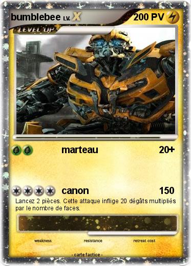 Pokemon bumblebee