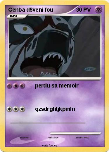Pokemon Genba d$veni fou