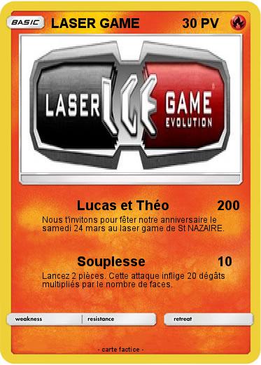 Pokemon LASER GAME