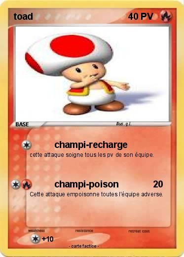 Pokemon toad