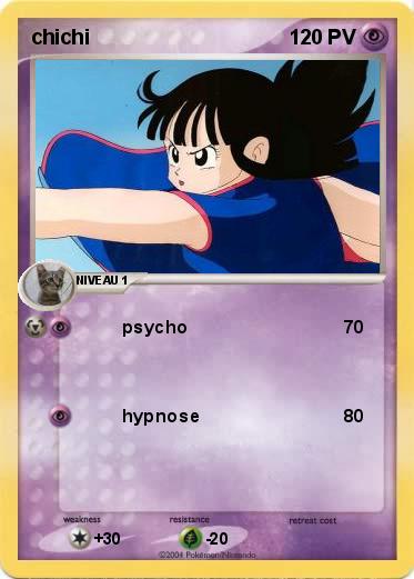 Pokemon chichi