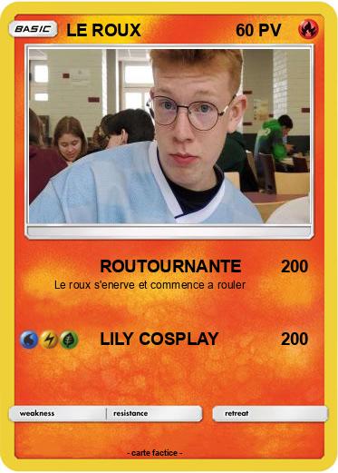 Pokemon LE ROUX