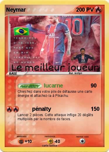 Pokemon Neymar